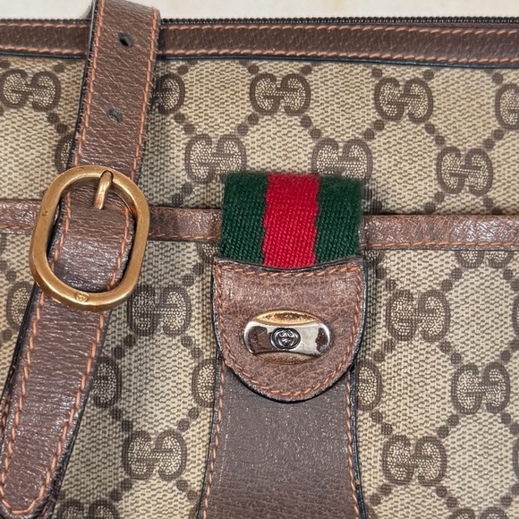 Gucci Sherry Line Vintage Crossbody - Picture 11 of 11